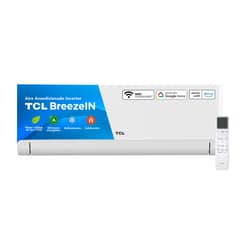 TCL - Aire Acondicionado Split 9000BTU Muro Inverter BreezeIN