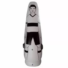 JUGUETON - Barrera Inflable Fútbol Entrenamiento Obstáculo