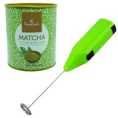 SENSORIAL - Té Matcha Té Verde Pulverizado y batidor de REGALO