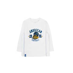 FICCUS - Polera Bebé Niño Day To Day Blanco