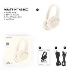 FANTECH - Audífonos WH05 GO Vibe Beige