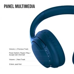 FANTECH - Audífonos WH05 GO Vibe Azul
