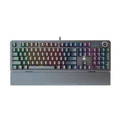 FANTECH - Teclado MAXPOWER MK853 Red Switch RGB Negro