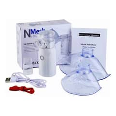MUNDO MAGIA - Nebulizador Portátil Terapia Niños Y Adultos Usb
