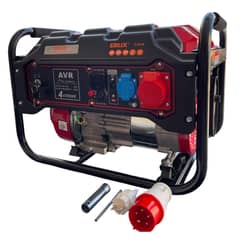 TOYAMA - Generador Bencinero De 3000W Partida Manual - Licencia Americana