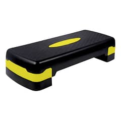 YEP S - Step Aeróbico 2 Niveles Antideslizante Yep Sport - Amarillo