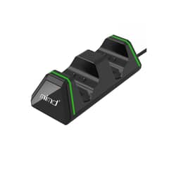 GENERICO - Base De Carga Doble Para Mandos Xbox Series/One + 2 Baterias