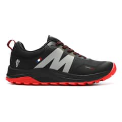 MICHELIN FOOTWEAR - Zapatilla Michelin Hombre Dr40 Negro Rojo Trail Running