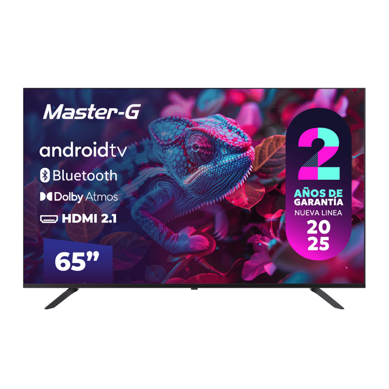 Smart TV Led 65 Android UHD 4K Bluetooth 5.1 MGAE6500F