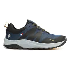 MICHELIN FOOTWEAR - Zapatilla Michelin Hombre Dr40 Negro Rojo Trail Running