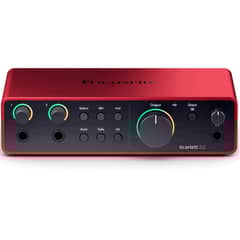 FOCUSRITE - Interfaz de Audio Scarlett 2i2