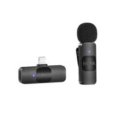 BOYA - BY-V1 MICROFONO INALAMBRICO ULTRA COMPACTO