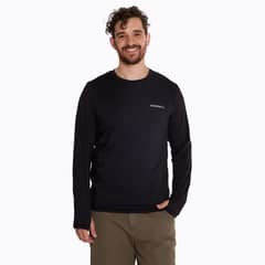 MERRELL - Primera Capa Hombre Top Fleece Negro