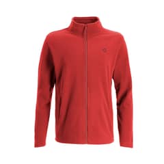 DOITE - Chaqueta Polar Fleece Belenus Rojo Hombre