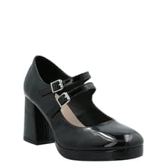 AZALEIA - Mary Jane Rangers Mujer Negro