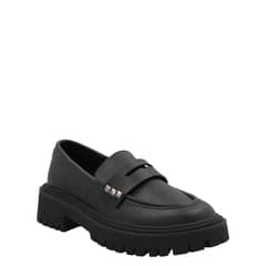 AZALEIA - Mocasín West Mujer Negro