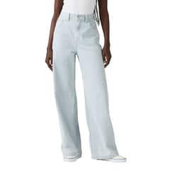 LEVIS - Jeans Mujer Cinch Baggy Carpenter Celestes