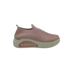 PAND G - Zapatilla Rosa Textil Mujer