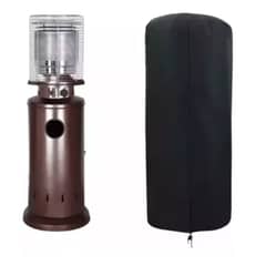 QRUBBER - Estufa A Gas 11 Kg Para Patio Terraza Interior Y Exterior Color
