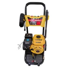 ALTERNATIVE - Hidrolavadora A Bencina 3200 Psi Max Con Motor 6,5 Hp 170 bar