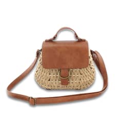 GENERICO - Bandolera Cartera Playera Vintage Colores Varios