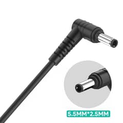 GENERAL POWER - CARGADOR NOTEBOOK TOSHIBA 19V 342A5525MM