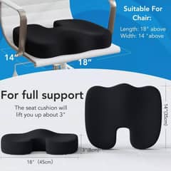 GENERICO - Kit de Cojines Ergonómicos para Aliviar el Dolor Lumbar