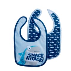 PUMUCKI - Set de 2 Baberos Impermeables Azul