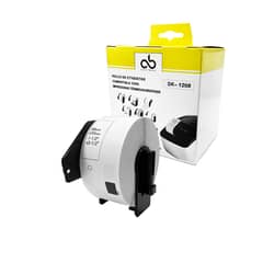CELLBOX - Rollo + Soporte Etiqueta DK 1208 - 38mm x 90mm - 400/rollo