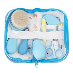 BEBESIT - Set Higiene Cuidados Bebe recién nacido Celeste