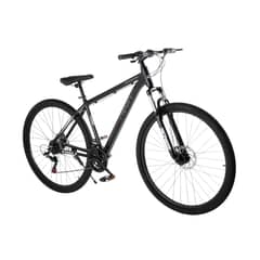 LUMAX - Bicicleta De Montaña Aro 29 Aluminio 21 velocidades Negra