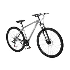 LUMAX - Bicicleta Montaña Aro 26 velocidades 21 Gris osuro