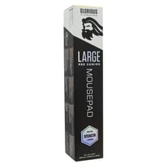 GLORIOUS PC GAMING RACE - G-L-STEALTH MOUSEPAD GAMER GLORIOUS L 11X13 P STEALTH EDIT