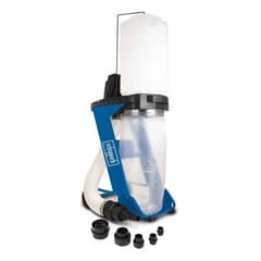 SCHEPPACH - Colector De Polvo 75l + Manguera Y Adaptadores -