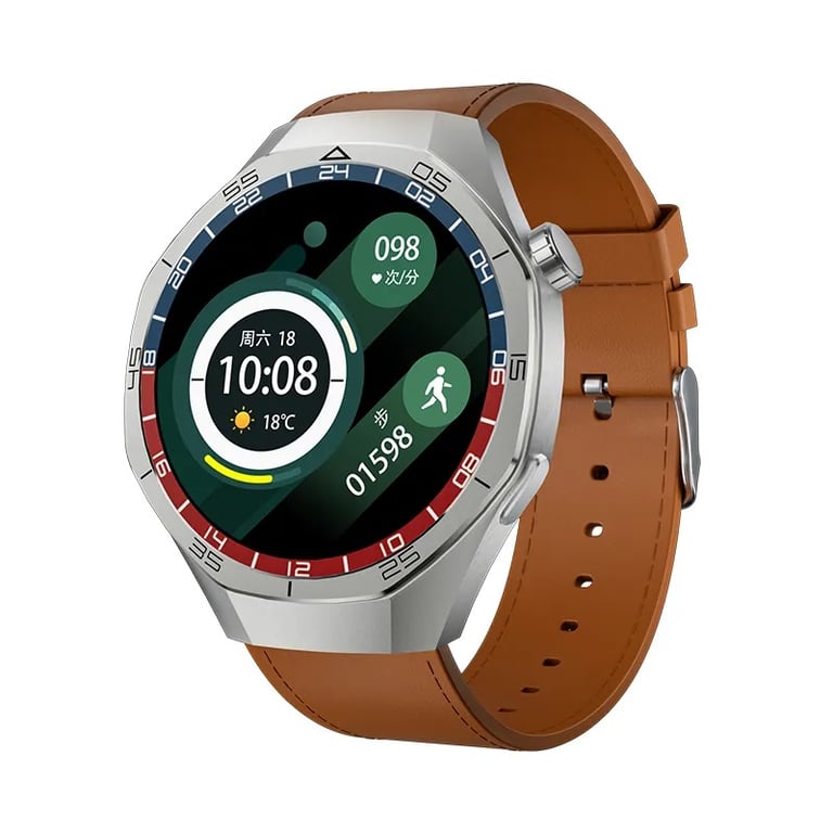 GENERICO - Smartwatch Reloj Inteligente Deportivo Compatible 3 Correas ...
