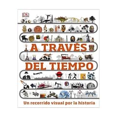 TOP10BOOKS - LIBRO A TRAVÉS DEL TIEMPO / DK DK / DK