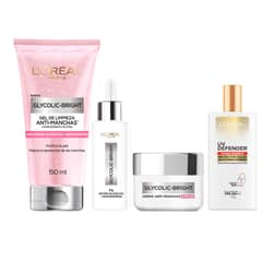 LOREAL PARIS - Rutina Total Anti Manchas Glycolic + Uv Defender LOréal