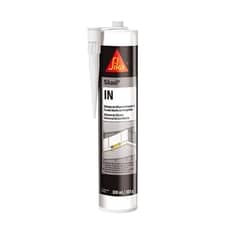 SIKA - SIKASIL IN - Sellante de silicona neutra premium Blanco 300cc