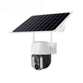 VIPA - Cámara Seguridad Exterior IP WIFI SOLAR Full HD 2 MP Robótica Modelo IPS1200