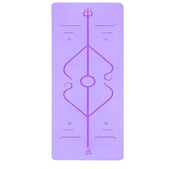 YEP S - Mat De Yoga 8mm Ecologico Biodegradable Yep Sport - Violeta