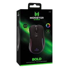 MONSTER AUDIO - M1042 MOUSE GAMER MONSTER BOLD OPEN BOX