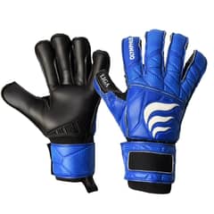 OLYMPHUS - Guantes Arquero Ferula Liga Látex Dumbex Velcro