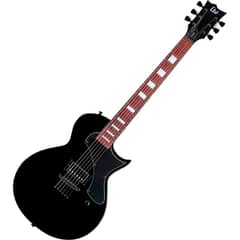 LTD - Guitarra eléctrica EC201 FT Flat top - Black