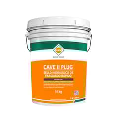 CAVE - II PLUG - Sello hidraulico Tineta 14 kg