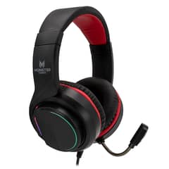 MONSTER GAMES - Audifonos GAMER MONSTER SNAP AU928