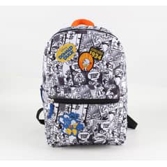 DISNEY - Mochila Niño Donald Parches Negro