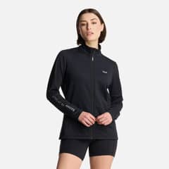 LIPPI - Polerón Mujer Dawson Nano-F Full Zip Negro