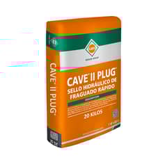 CAVE - II PLUG - Sello hidráulico Saco 20 kg