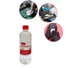 UTEK - Alcohol Isopropílico 500cc 999% Pureza