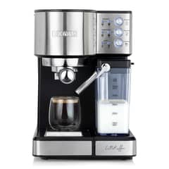 THOMAS - Cafetera Expresso Latekaffee TH-160DELi